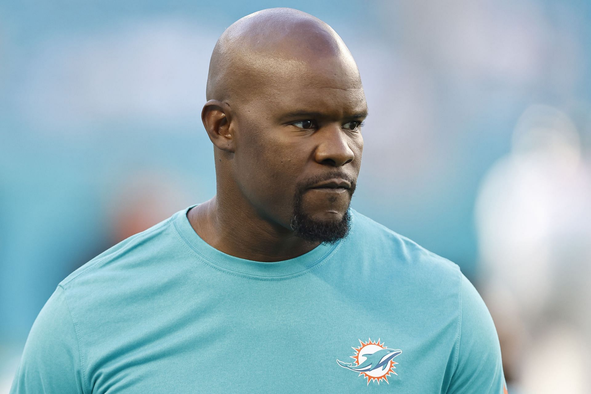 Former Miami Dolphins HC Brian Flores